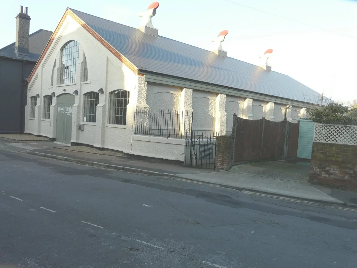 Westgate Hall on Westgate Hall Road, Canterbury, photographed in 2014. The hall is giving its space free for the Lord Mayor's charity gig on 30 October.